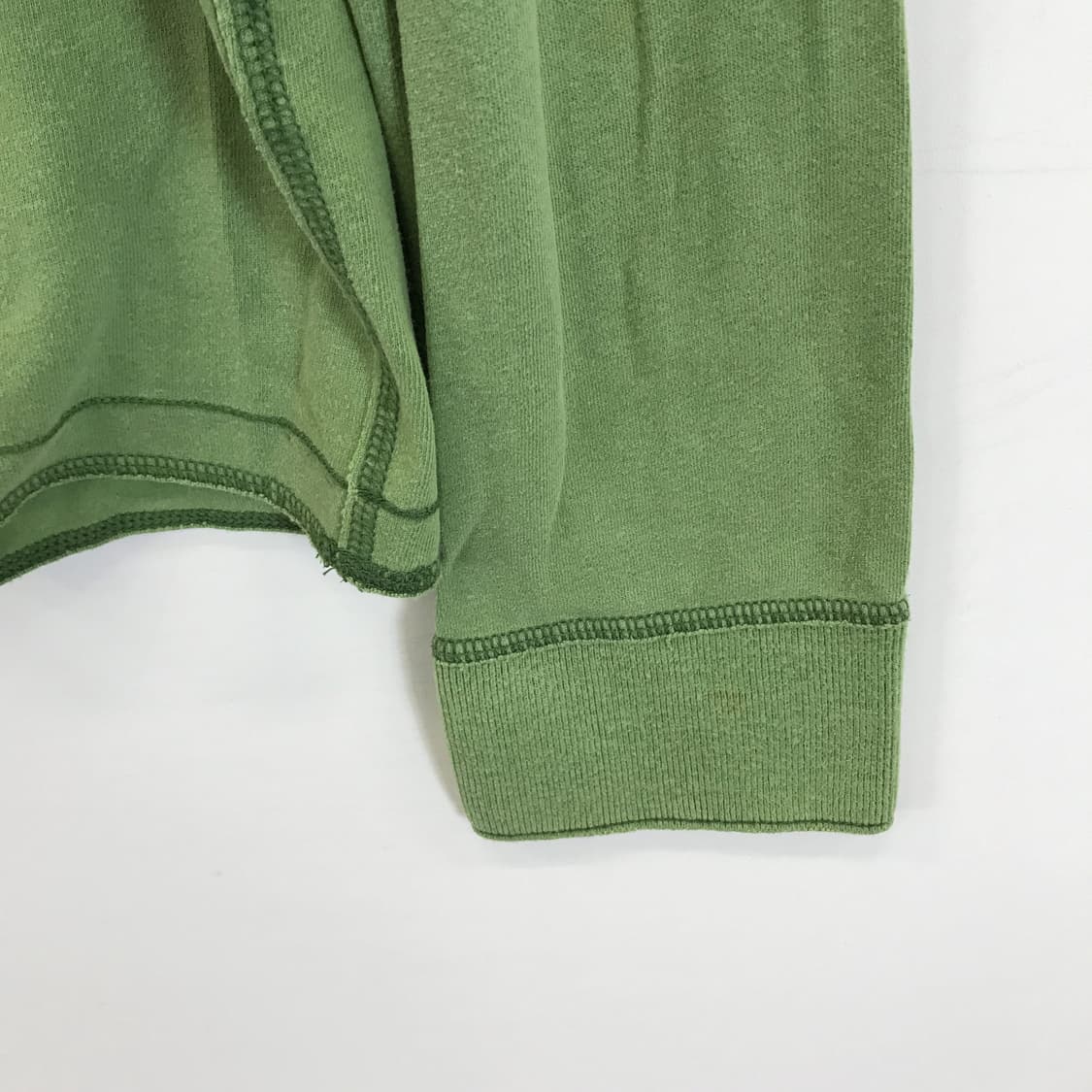 아베크롬비 Y2K 긴팔 롱슬리브 그린 [XL] 상품이미지3