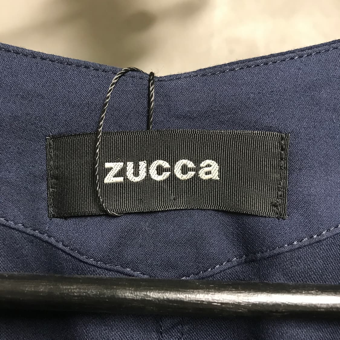 ZUCCA 주카 네이비 자켓 M(W) 상품이미지4