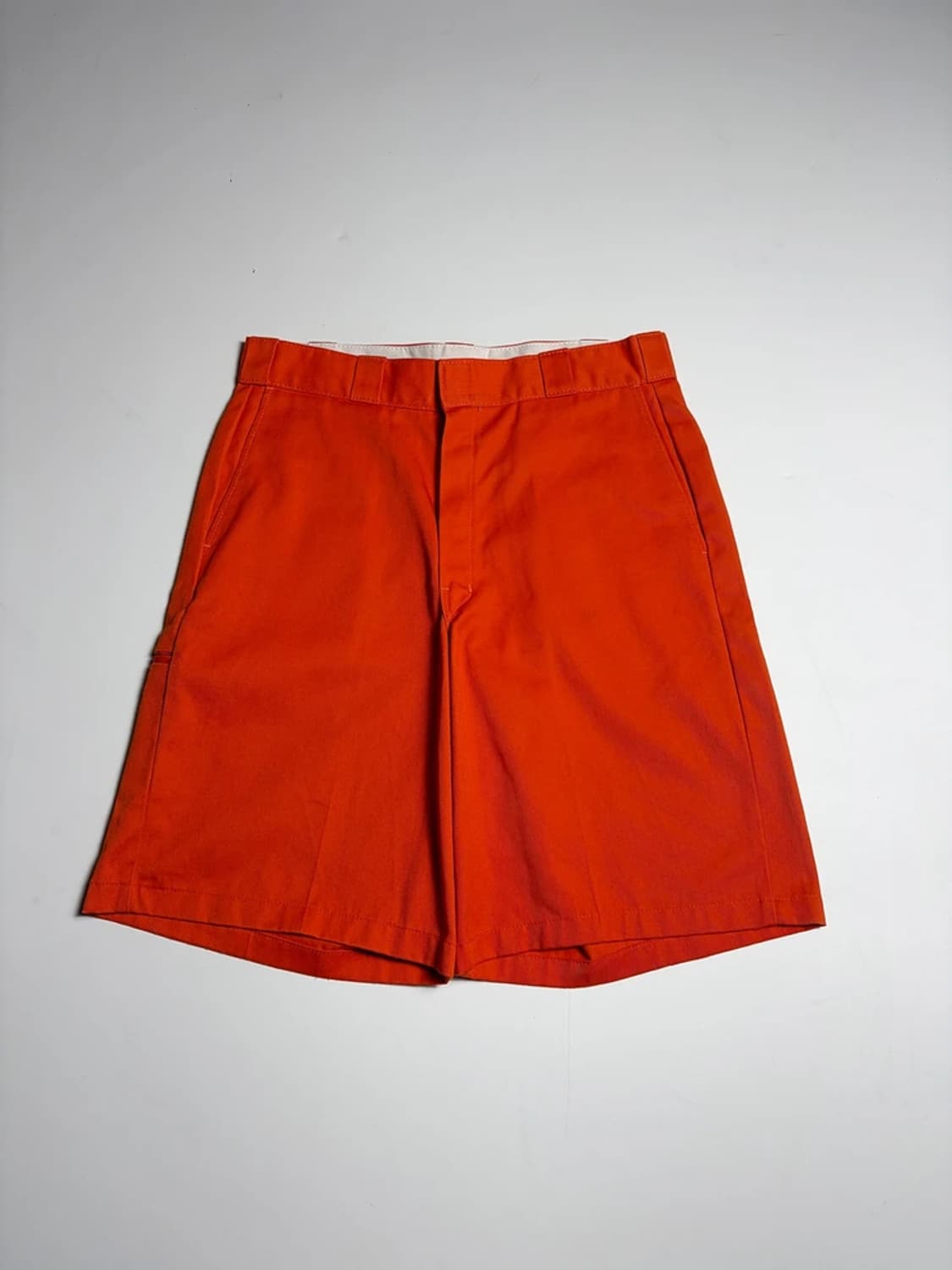 디키즈 Dickies 오렌지 워크 버뮤다 팬츠 R1110 상품이미지1