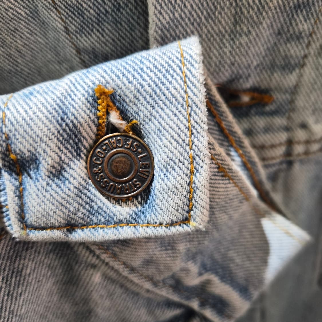 90s USA 리바이스 데님자켓 상품이미지4