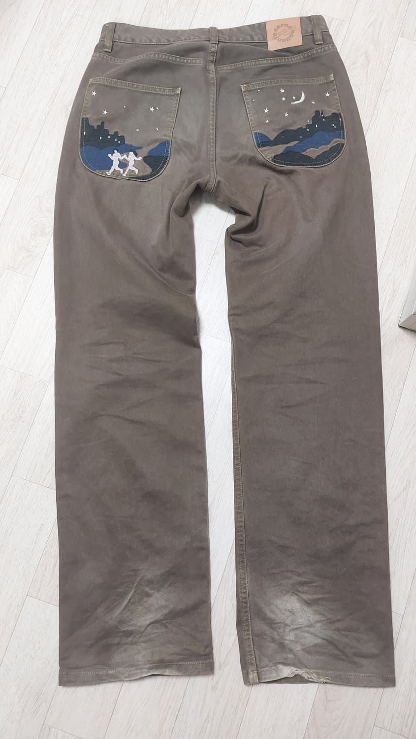 (마지막 가격) 까르네볼렌테
Under The Moon Pants 상품이미지1