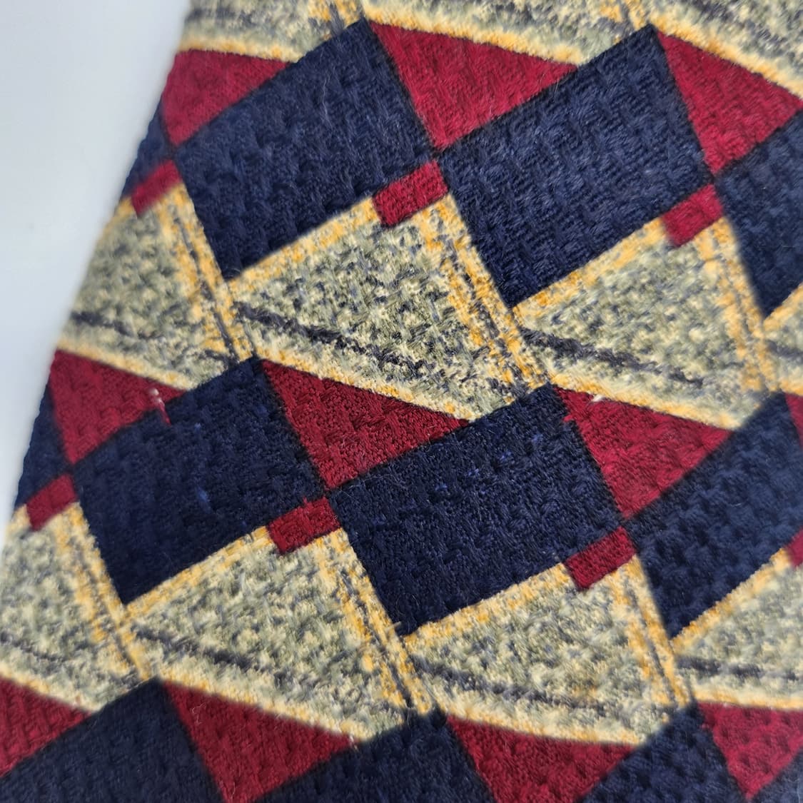 이태리 빈티지 실크 넥타이 [JBFC7488_0219-45] 상품이미지6