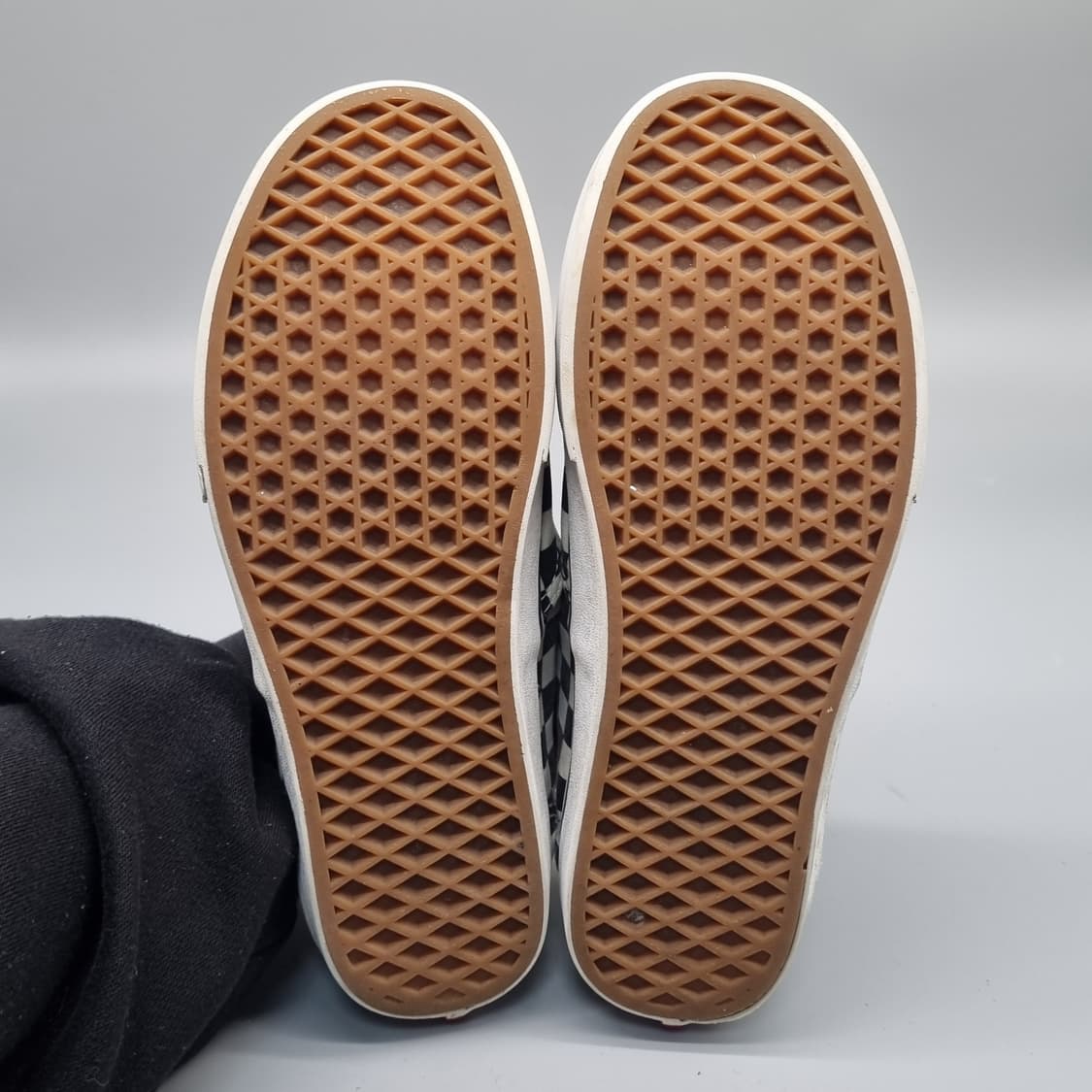 반스 체커보드 어센틱 남성 스니커즈265 상품이미지3