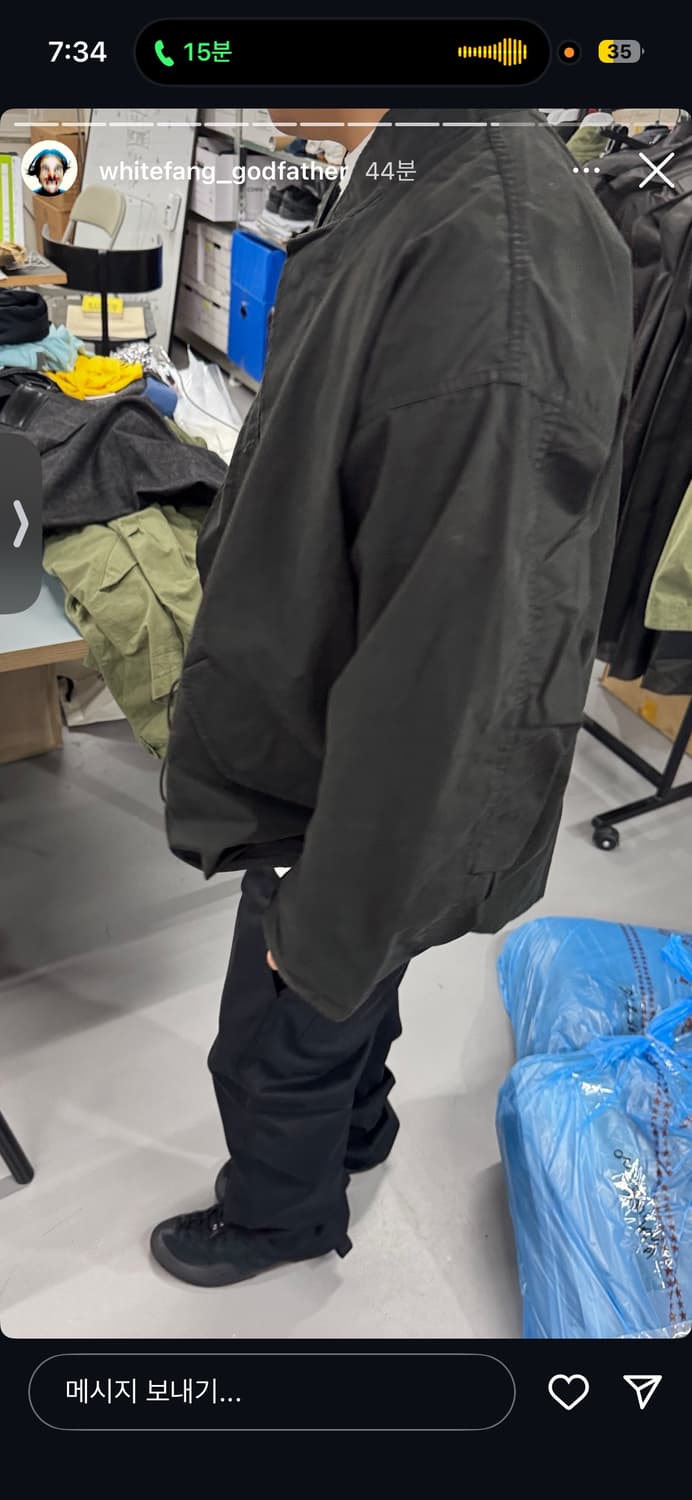 [유일매물] 빌리지 PM 1PM / VILLAGE PM 1PM 올블랙 상품이미지8