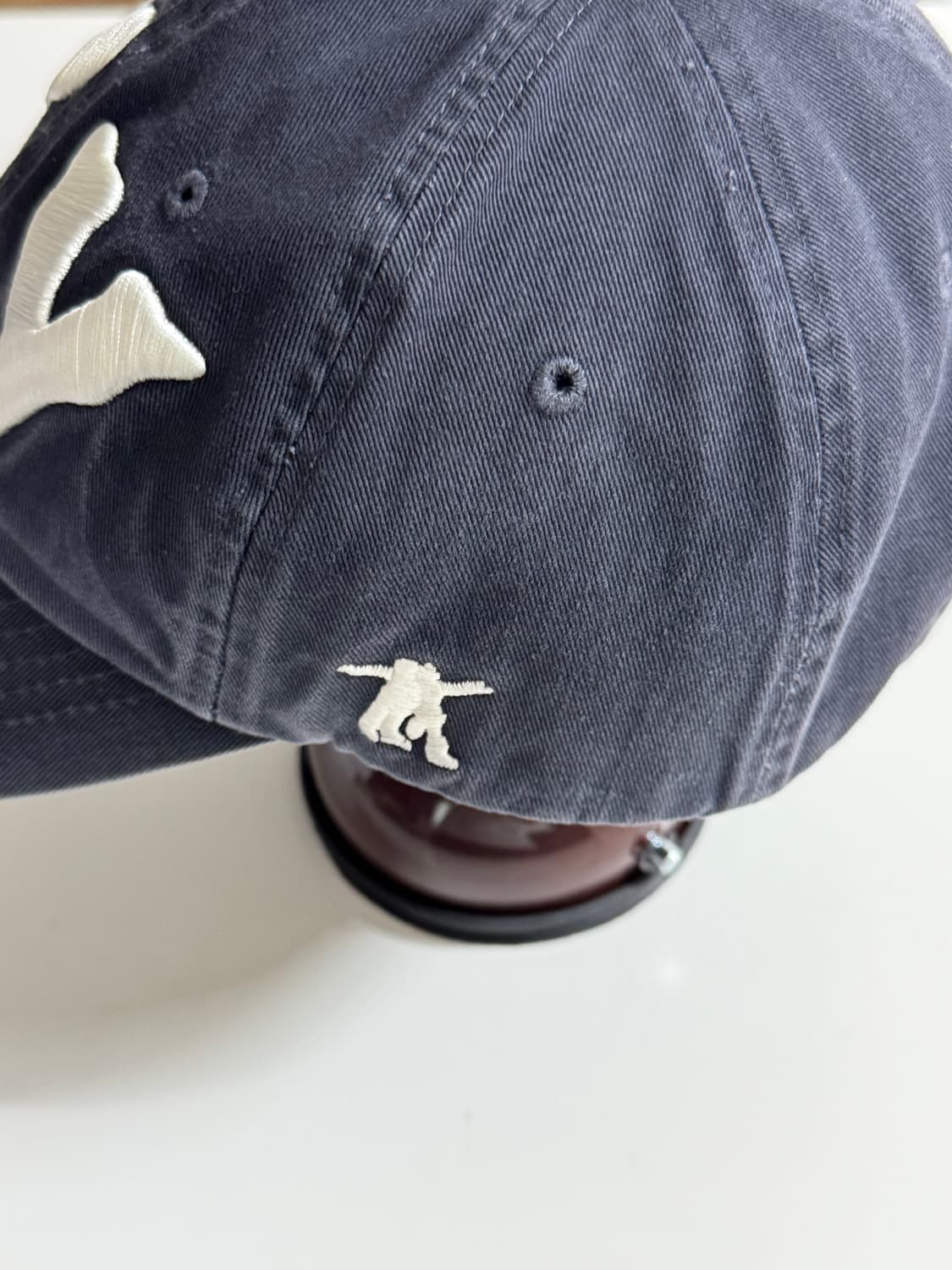 open yy heart bone  ball cap 상품이미지2