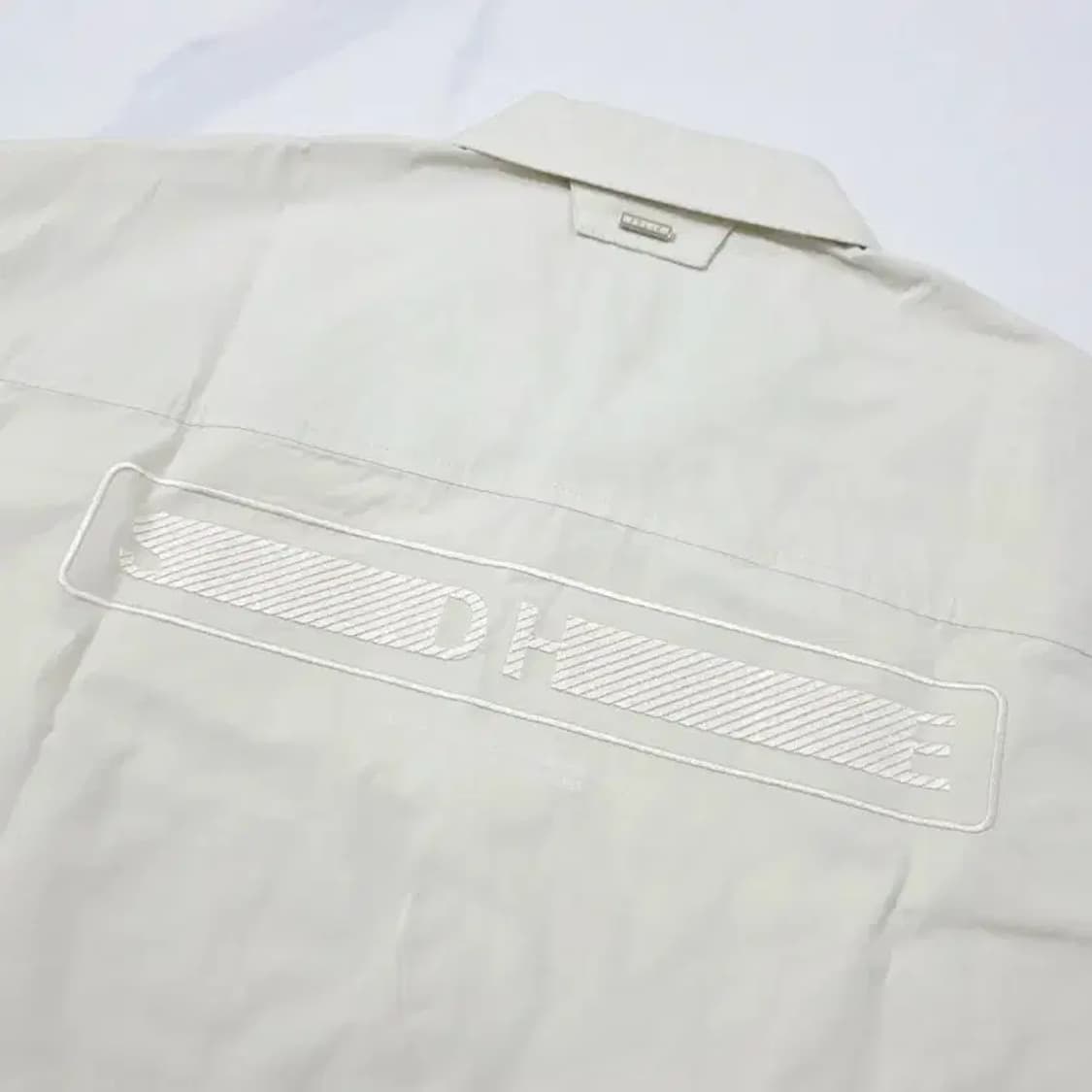 솔리드옴므 오버핏 셔츠 110 상품이미지4