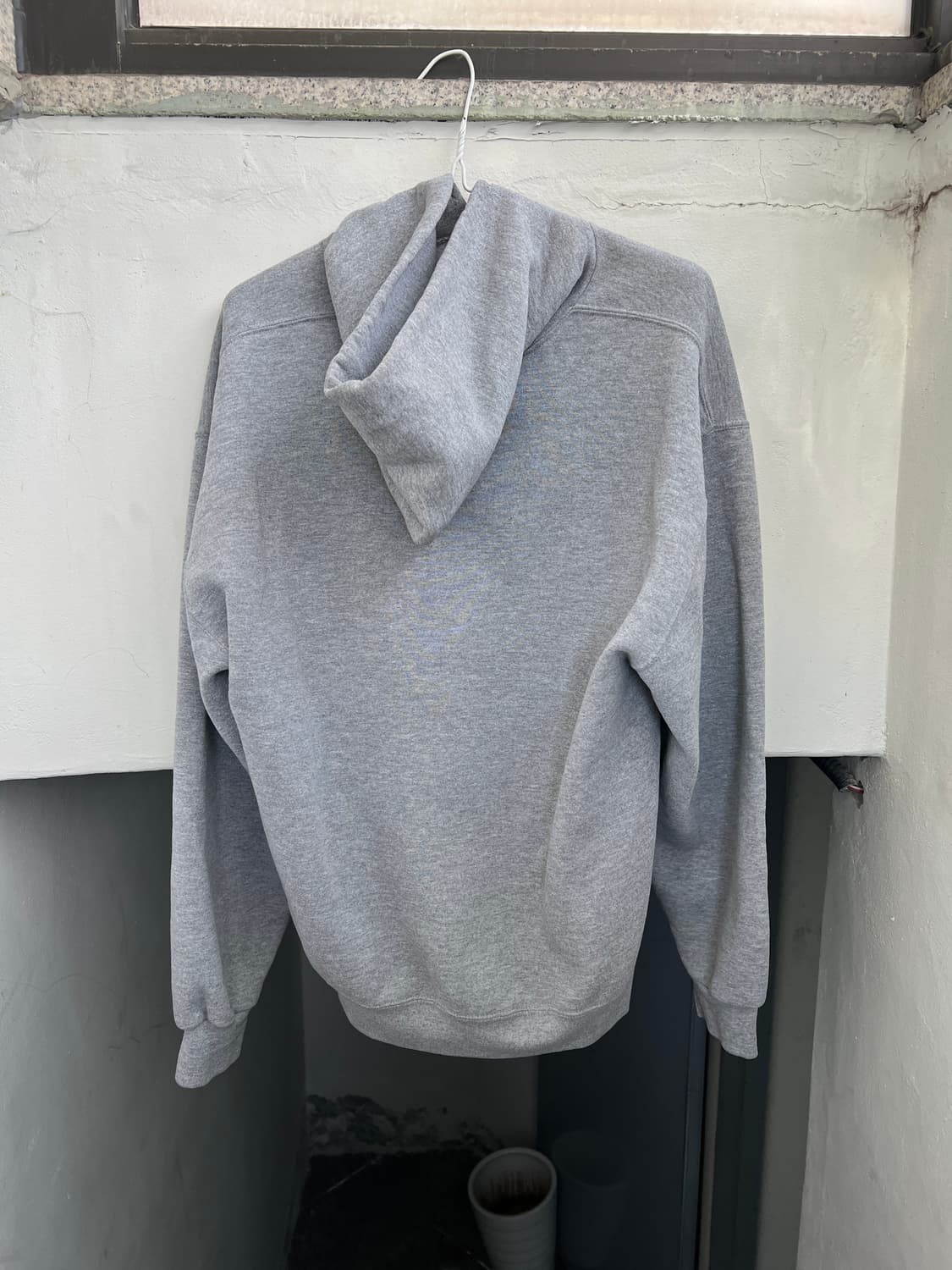 러셀 그레이 후드 00s L 상품이미지4