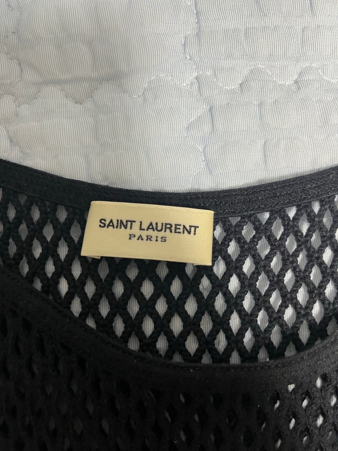 Saint laurent fw 13 메쉬 탱크탑  상품이미지3
