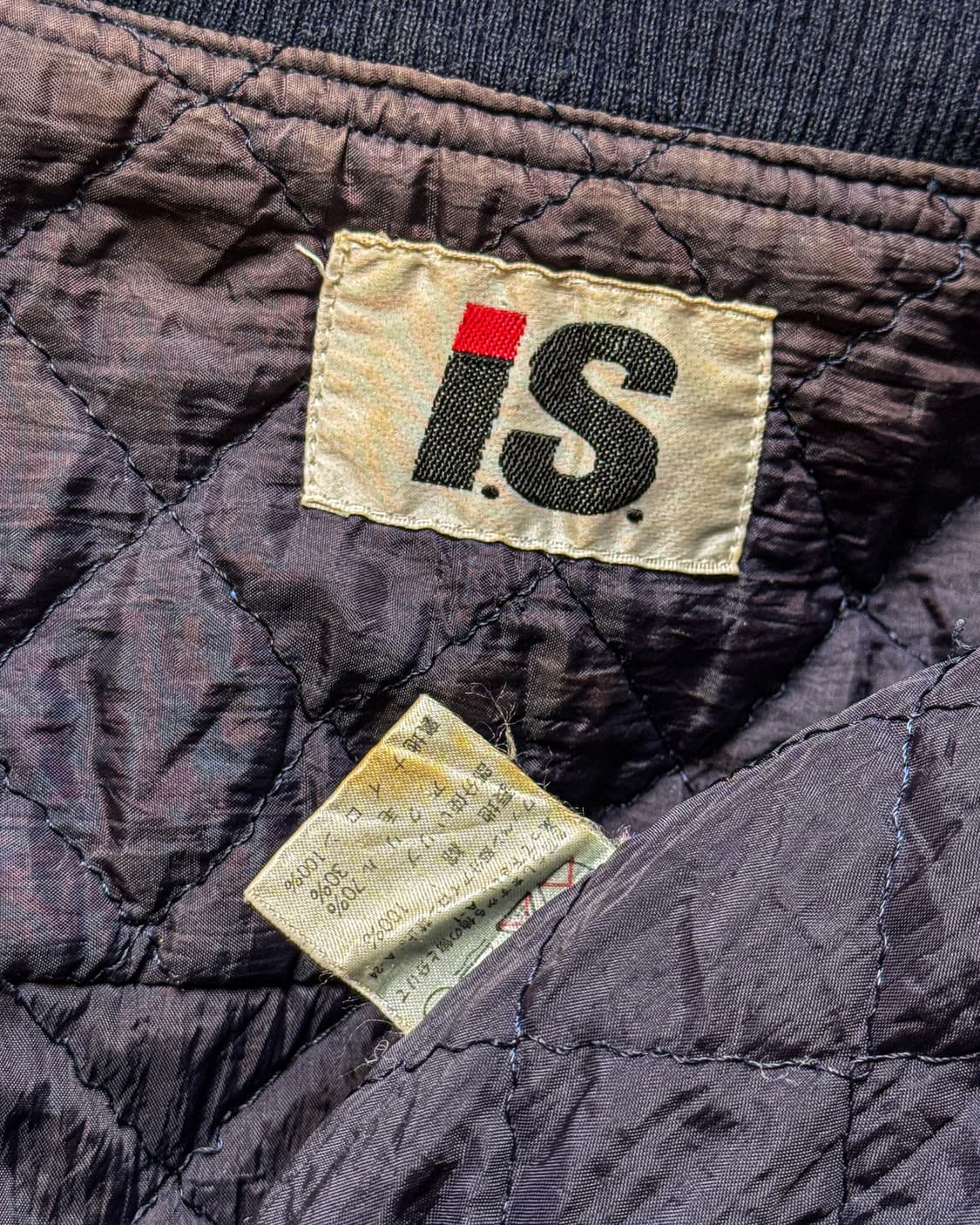 80‘s i.s. ISSEY MIYAKE – Denim Bomber JK 상품이미지10