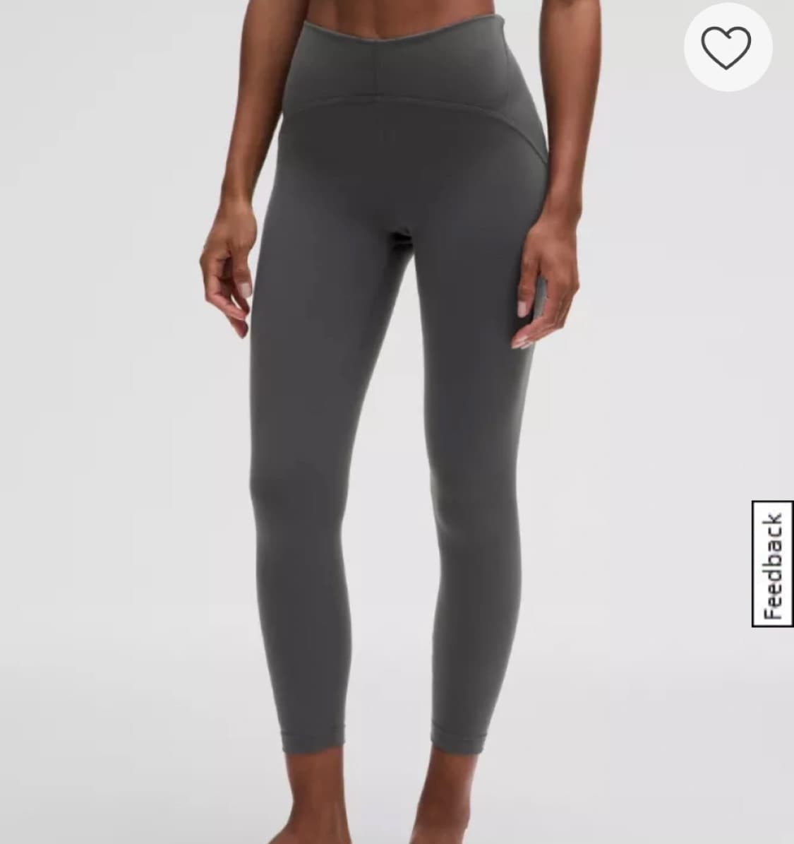 룰루레몬 인스틸 하이라이즈 24인치 아시아핏 레깅스 상품이미지2