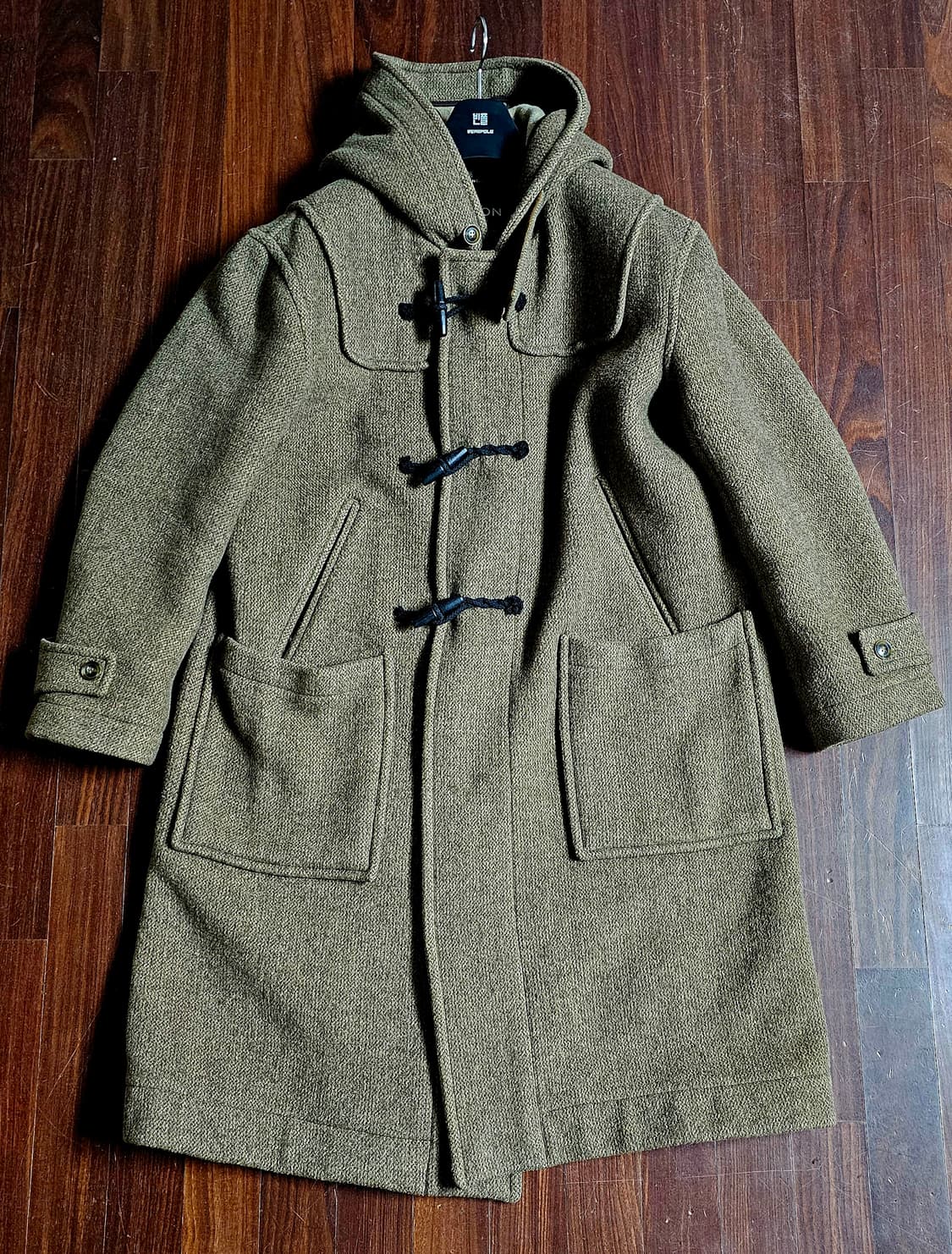 런던트레디션 윈스턴 더플코트 42 상품이미지5