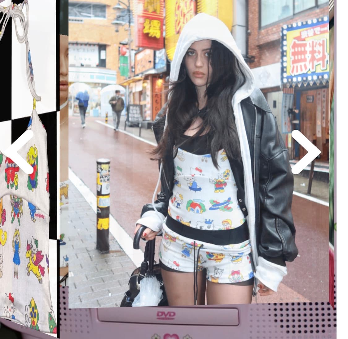 Omighty 오마이티 카툰 슬리브리스 상품이미지1