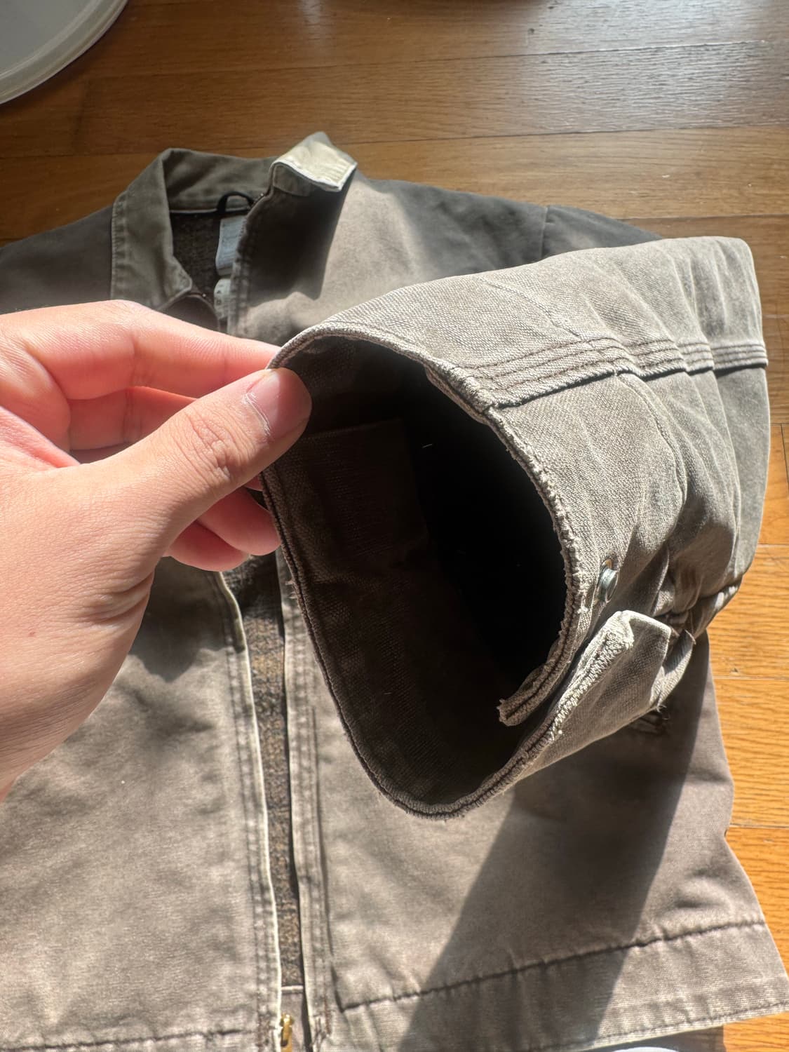 Carhartt USA J97 CHT (체스트넛) 레귤러 XL A급 상품이미지4