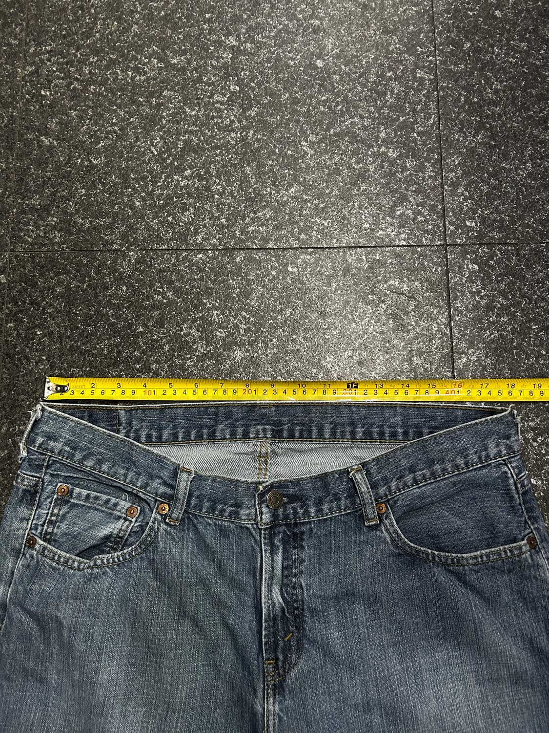 리바이스 550 와이드 데님팬츠 청바지 남성 36인치 상품이미지9