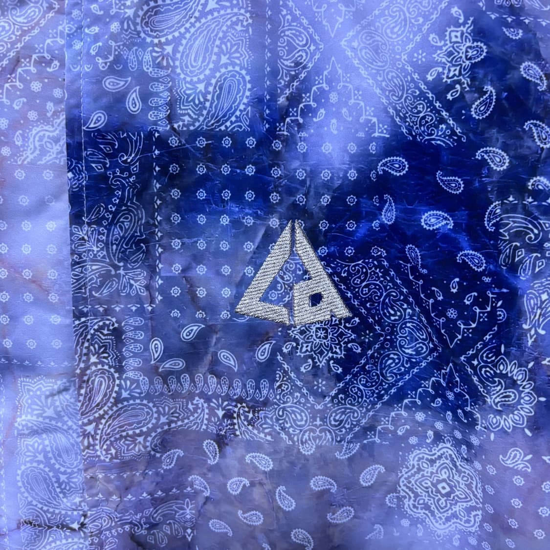 램바이디 시그니처 후드 아노락 마블반다나 1size(105-110) 상품이미지5