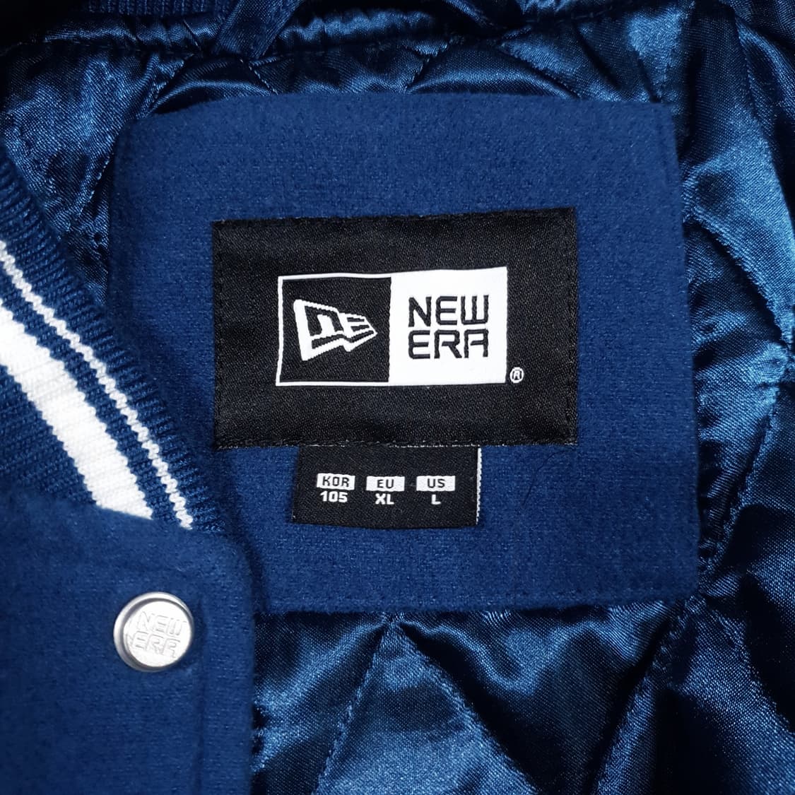 (XL) 뉴에라 쿠퍼스타운 LA다저스 울 모직 바시티 스타디움 자켓 상품이미지9