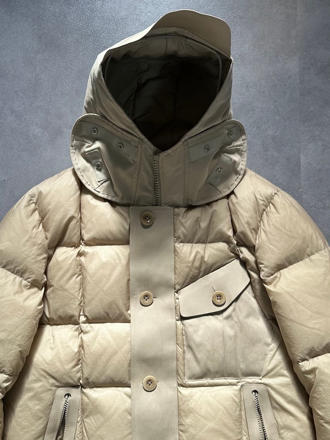 텐씨 스나이퍼 콤보 다운 자켓 (va.60) 상품이미지3