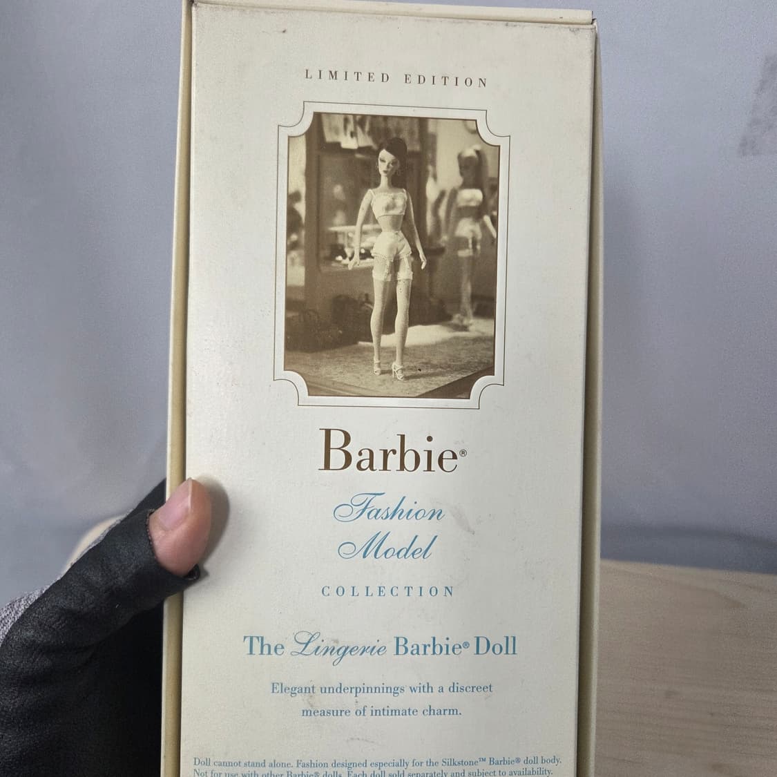 1999년 빈티지 바비인형 란제리 실크스톤 한정판 제너레이션 걸 패션걸 상품이미지4