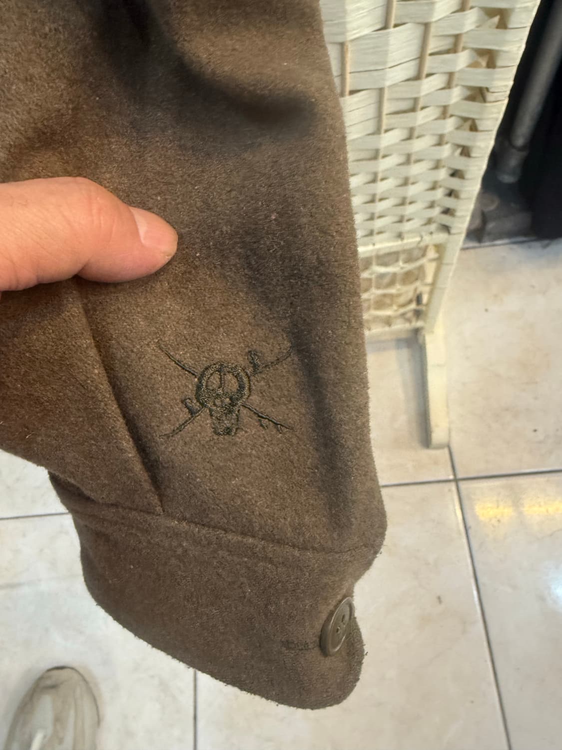 105 정품 스투시+홀덴 울 자켓 팝니다 상품이미지4