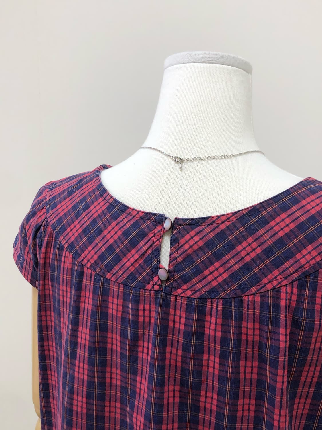 A.P.C. 아페쎄 체크 원피스 상품이미지8