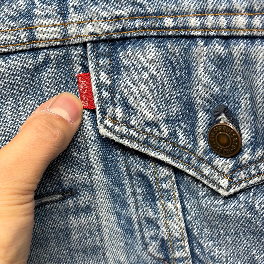 리바이스 70S 트러커 상품이미지6