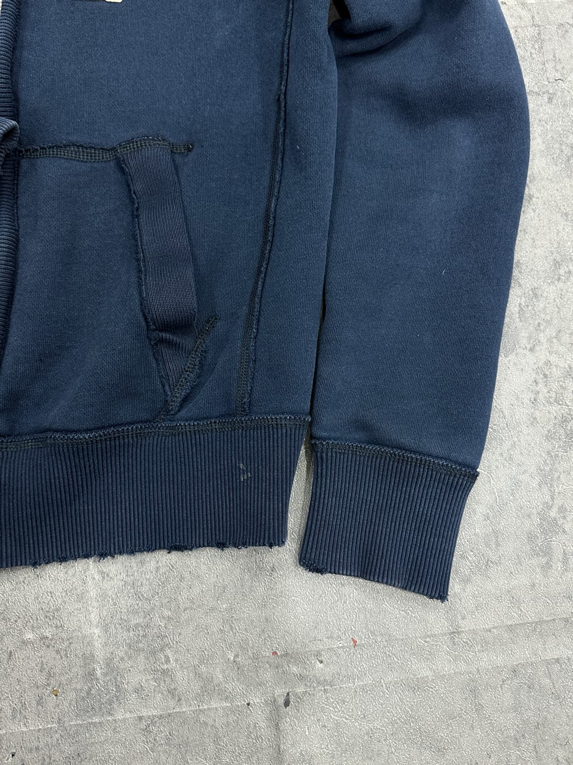 아베크롬비 네이비 후드집업 상품이미지3