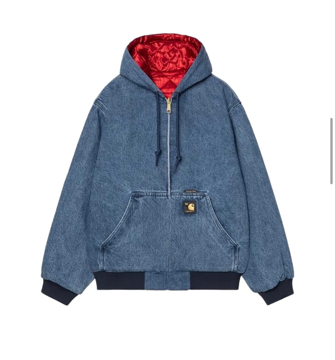 칼하트 50주년 액티브 후드자켓 L사이즈 판매합니다 상품이미지1