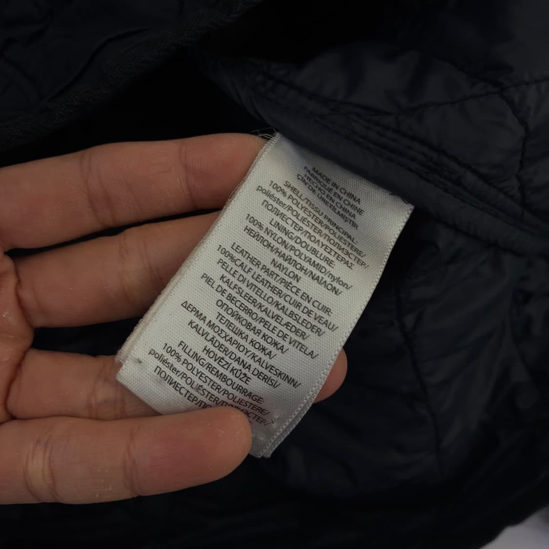 Polo 폴로 랄프로렌 캠튼 퀼팅 포켓 자켓 상품이미지10