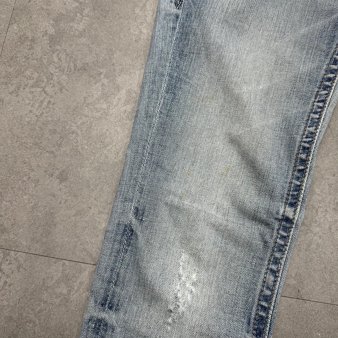 265 락리바이벌 여자 로우웨스트 데님 청바지 상품이미지9
