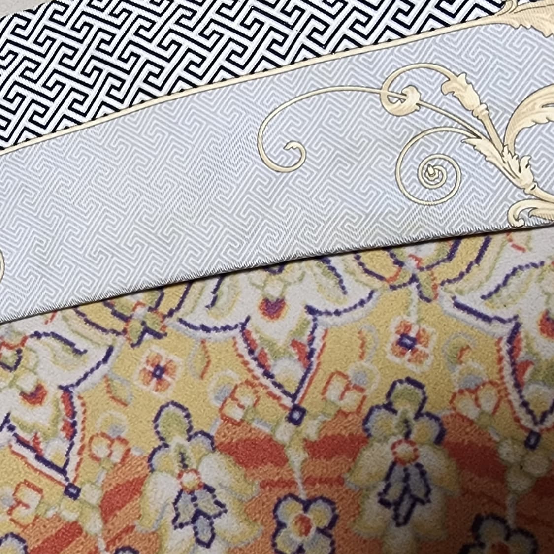 베르사체 실크 남성 넥타이 [정품]
 상품이미지5