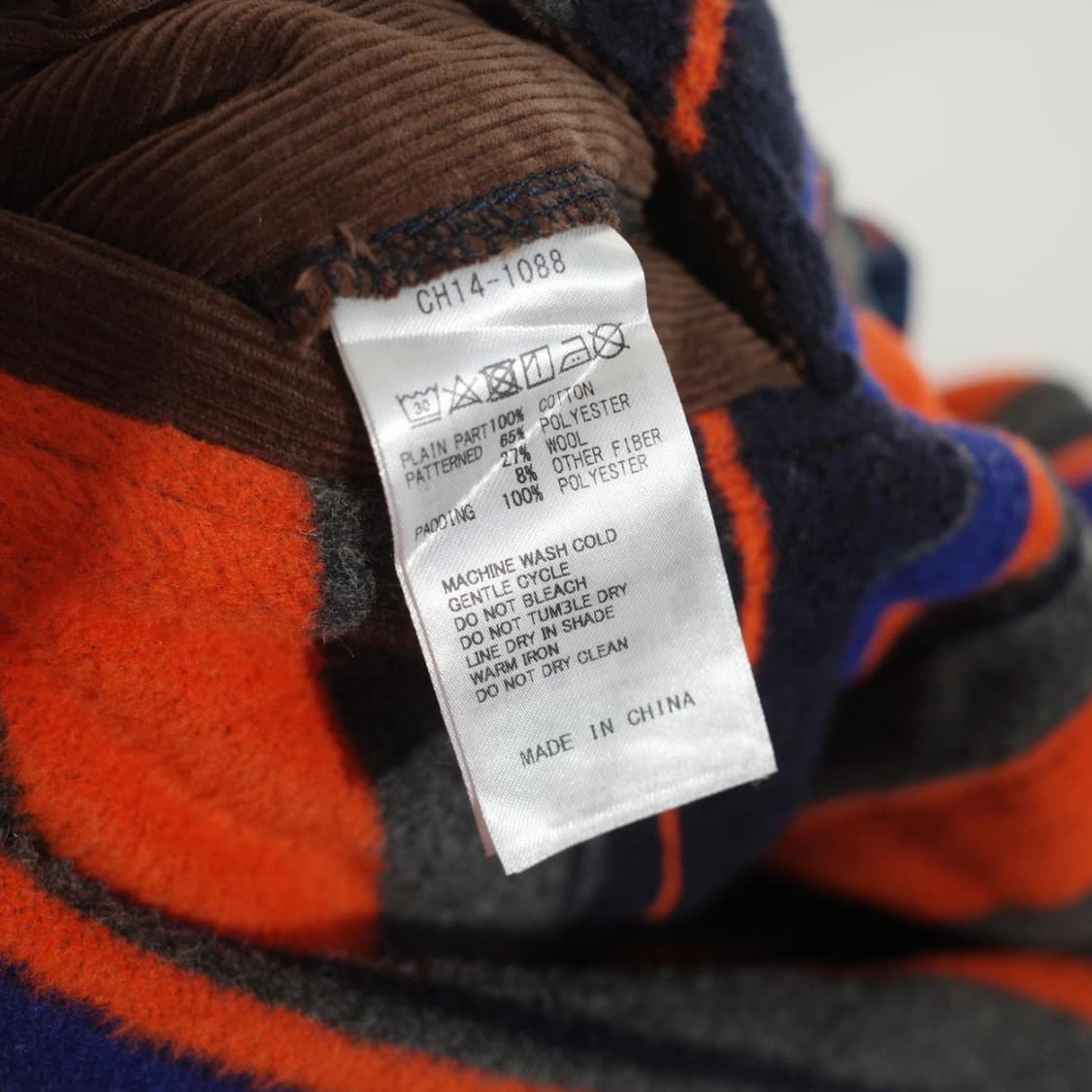 chums reversible vest 상품이미지6