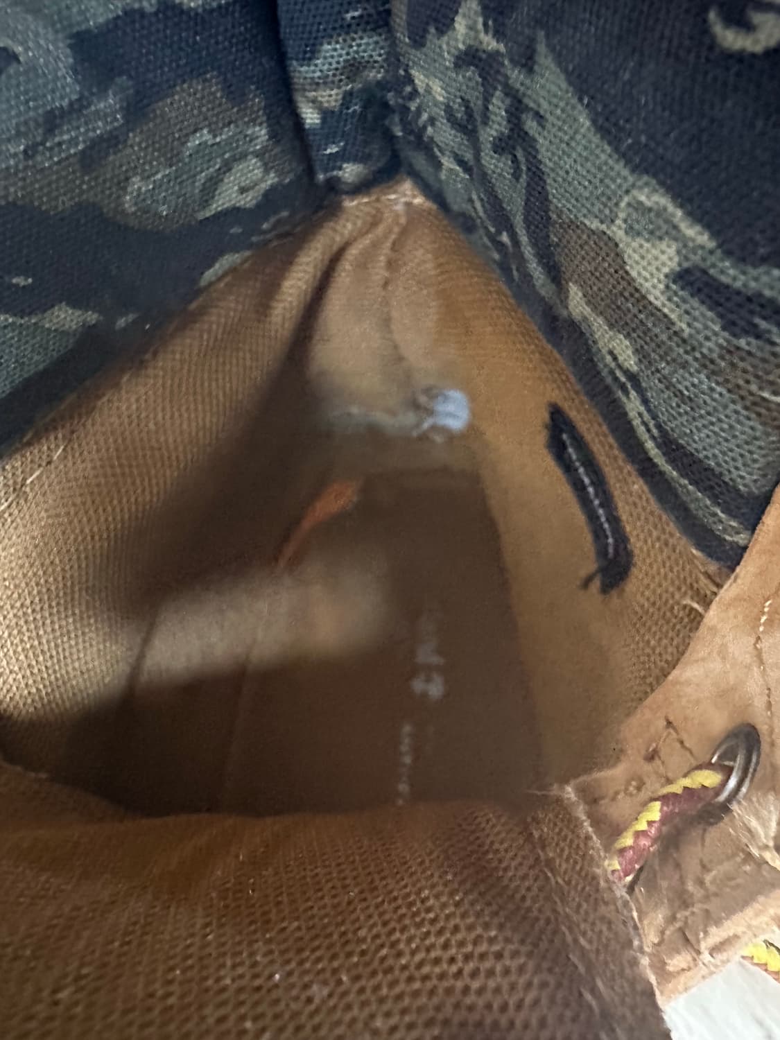 팀버랜드 X 블랙스케일 6인치 부츠(카모) / 255 사이즈 상품이미지7