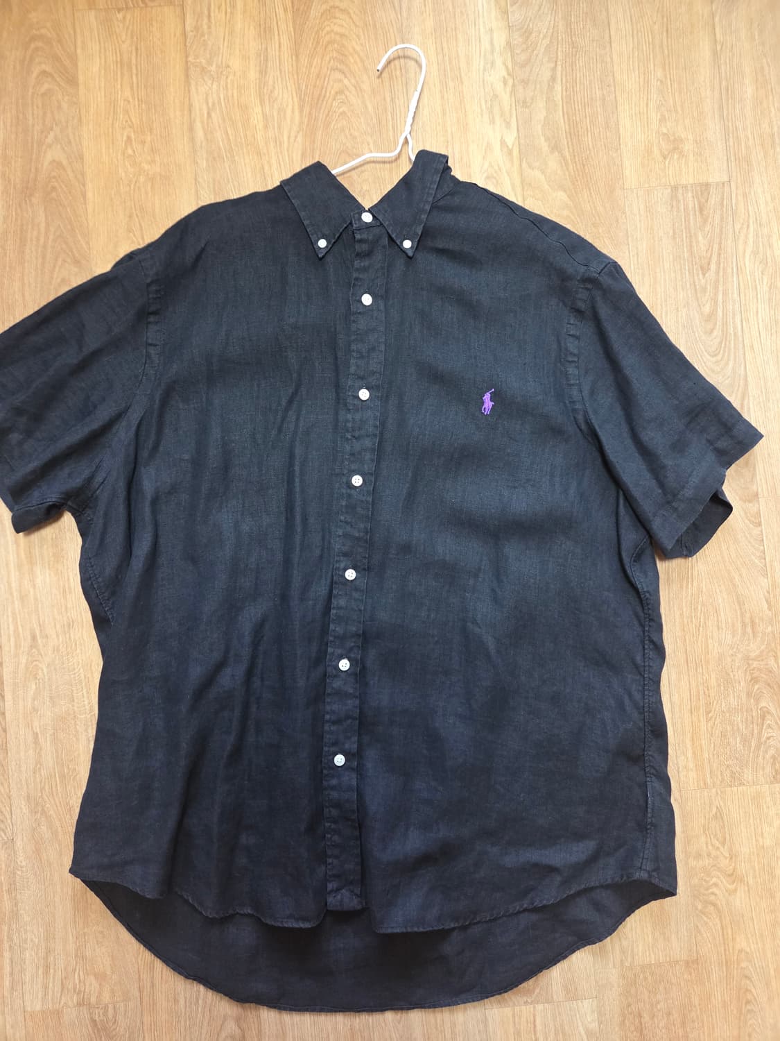 폴로 린넨 반팔 셔츠 상품이미지1