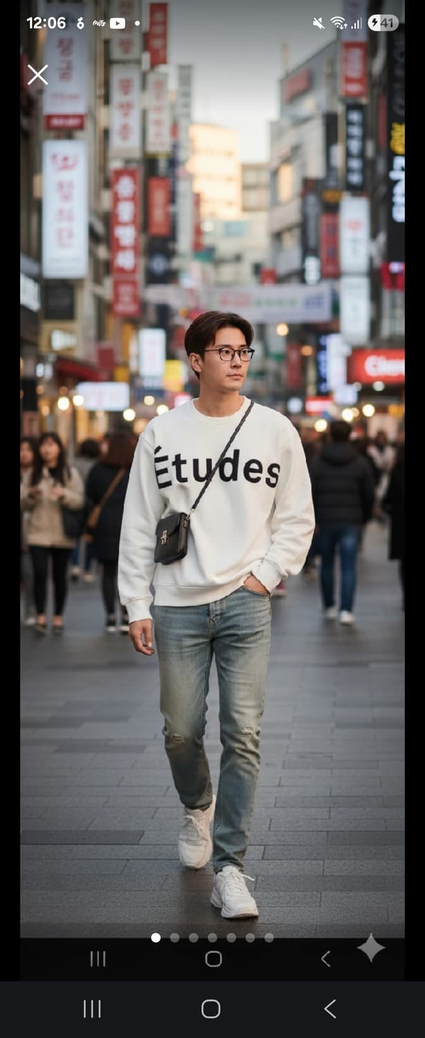 Etudes Studio pullover L 상품이미지1