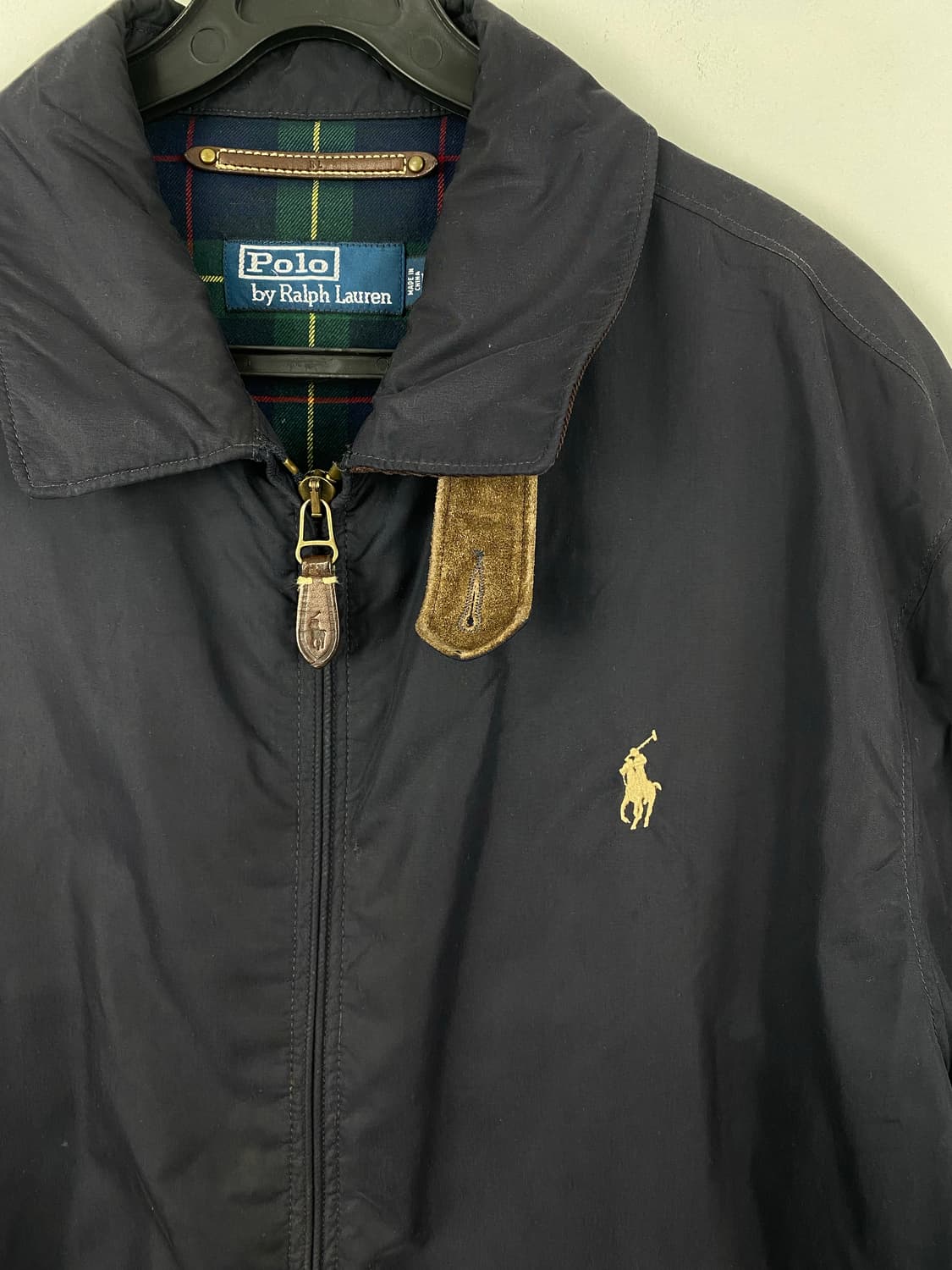 폴로 랄프로렌 네이비 폴리쉘 자켓 L 상품이미지3
