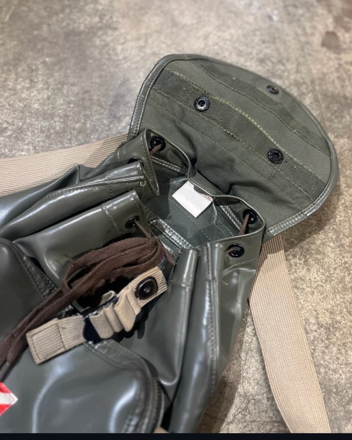 Yoshida luggage label pvc ruck sack 상품이미지6