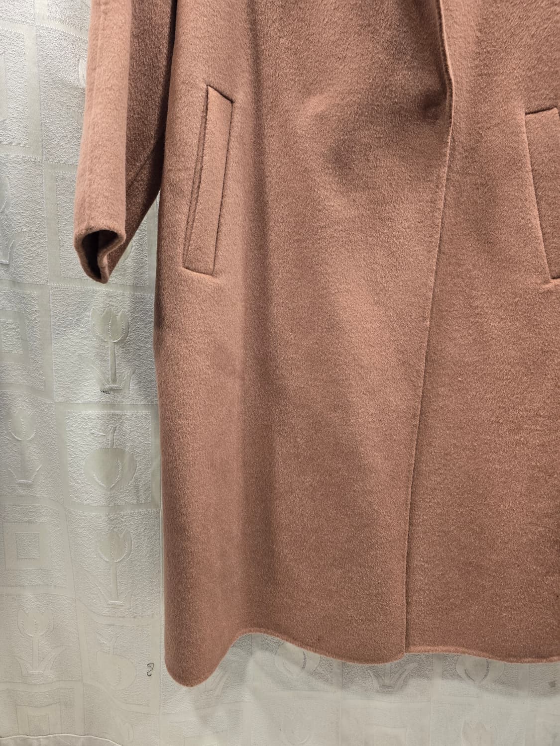 리스트 LIST 핸드메이드 모+캐시미어 혼방 롱 코트 66 상품이미지4