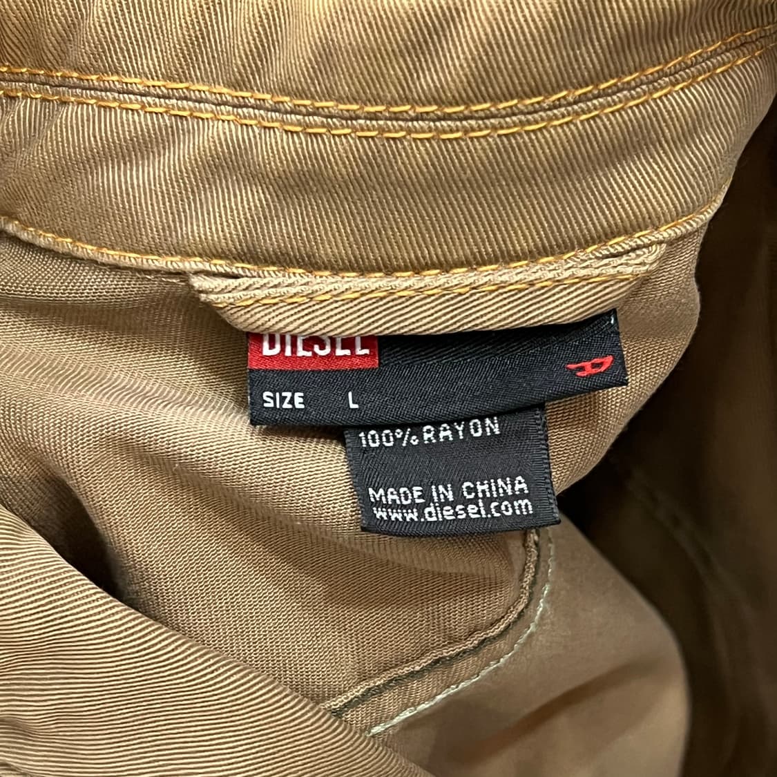  디젤 포켓 워크 블레이저 y16014 상품이미지6