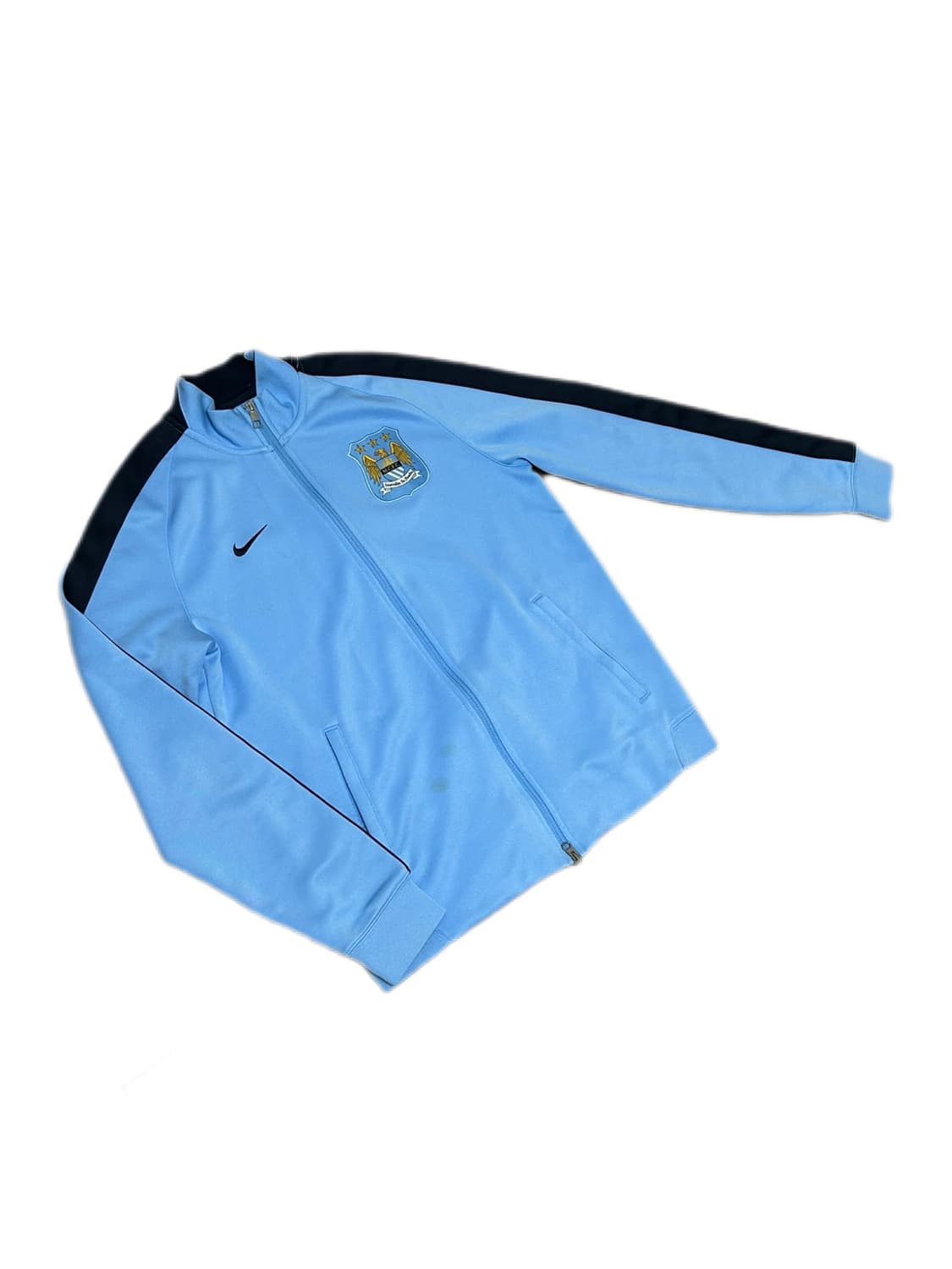 나이키 스카이블루 맨시티 MCFC 트랙탑 져지 상품이미지2