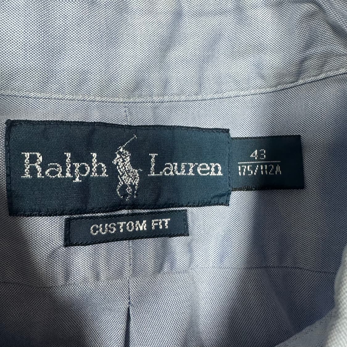 ✨ (바배) 폴로 랄프로렌 스카이 셔츠 상품이미지3