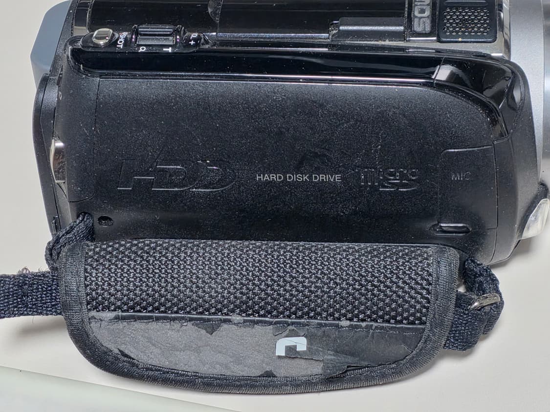 JVC 에버리오 GZ-HD10KR  빈티지 디지털캠코더 상품이미지3