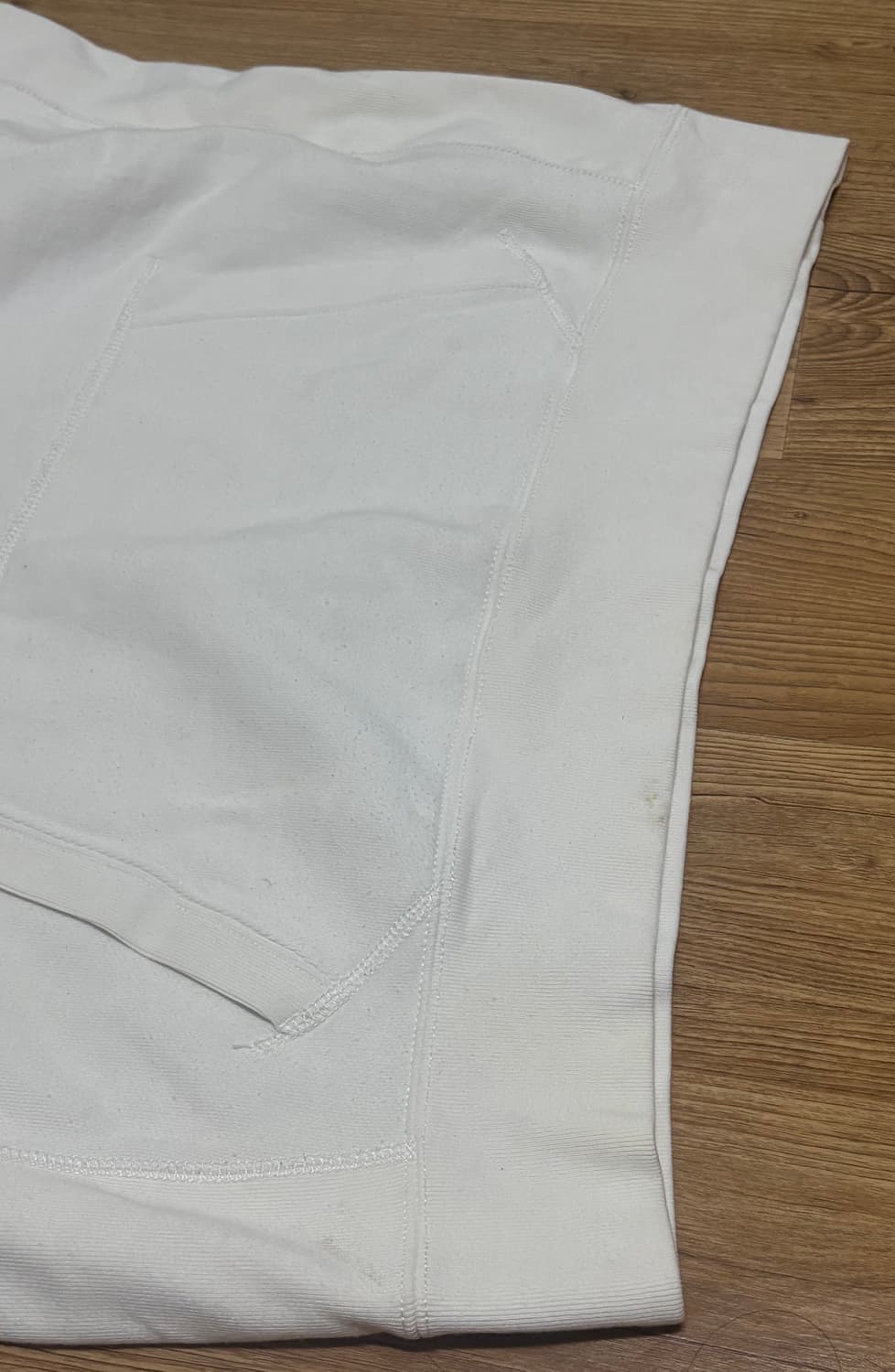 폴로 후드티 흰색 xl 상품이미지2