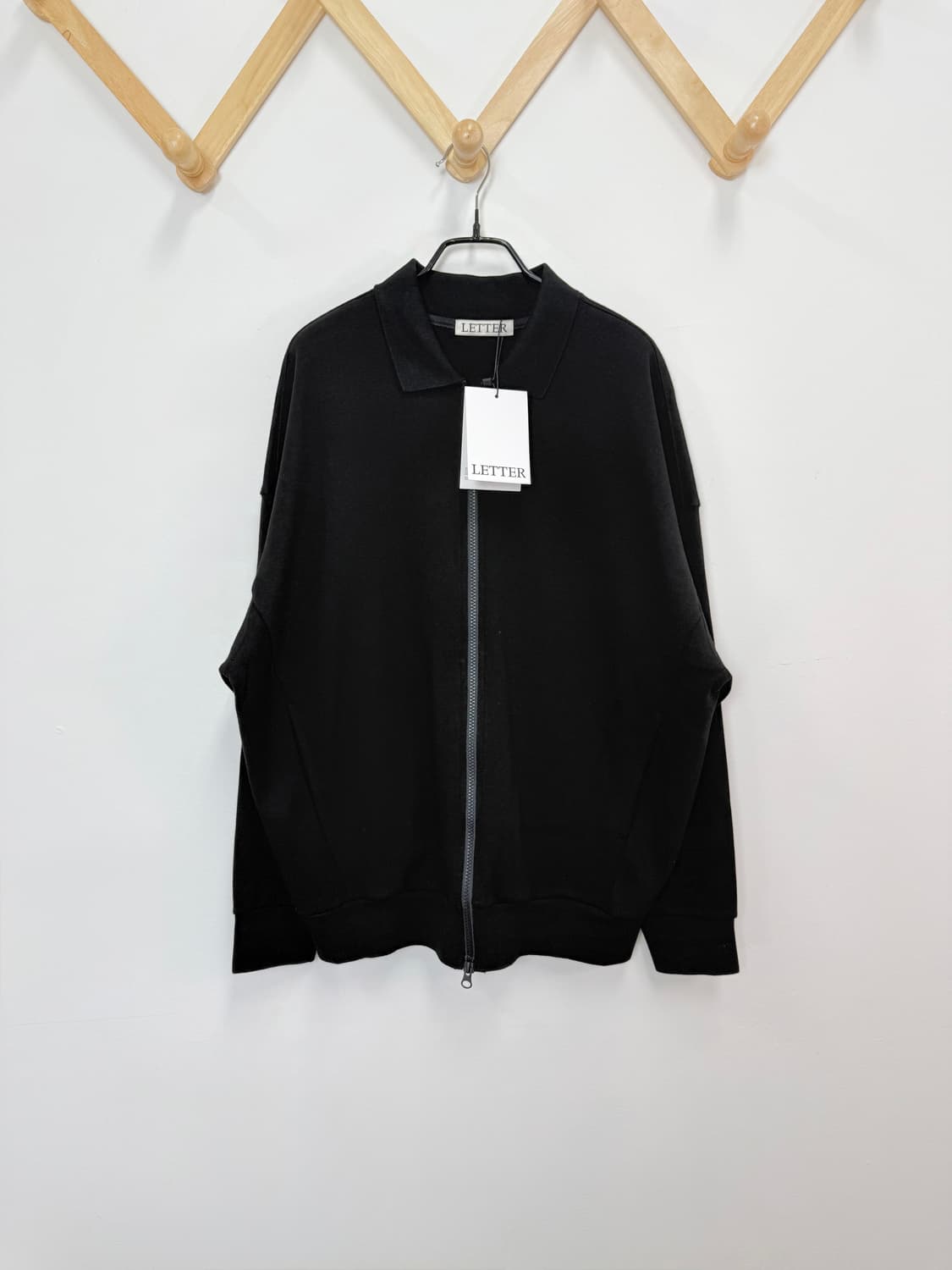 [새상품] 레터 LETTER 코튼 블루종 상품이미지1