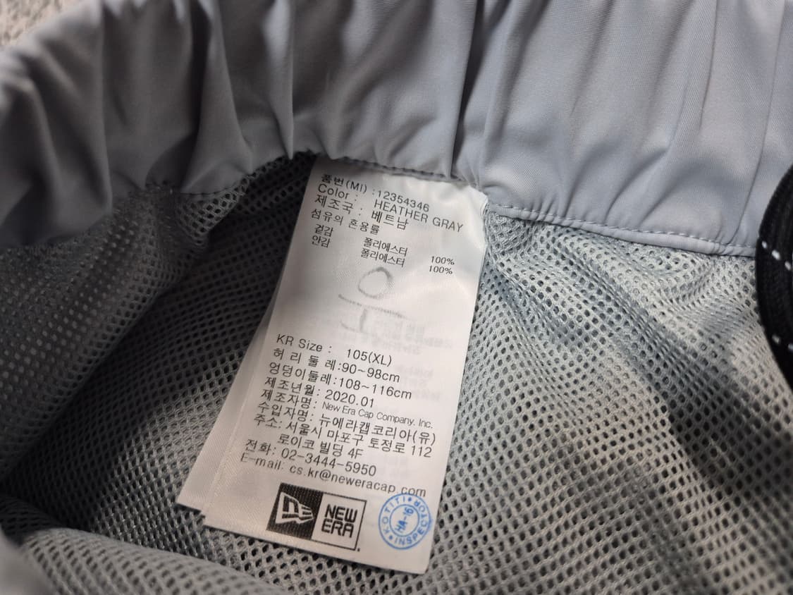 뉴에라 남성 기능성 쇼츠 XL(36-38) 상품이미지7