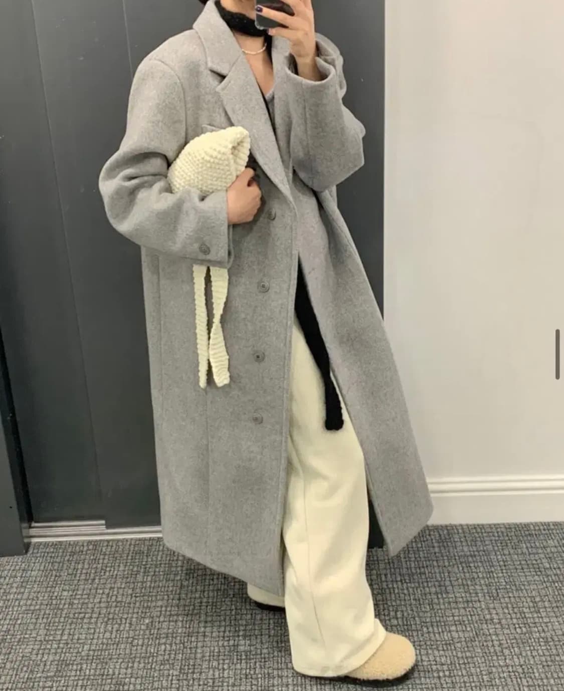 바이무드 마스롱코트 상품이미지1