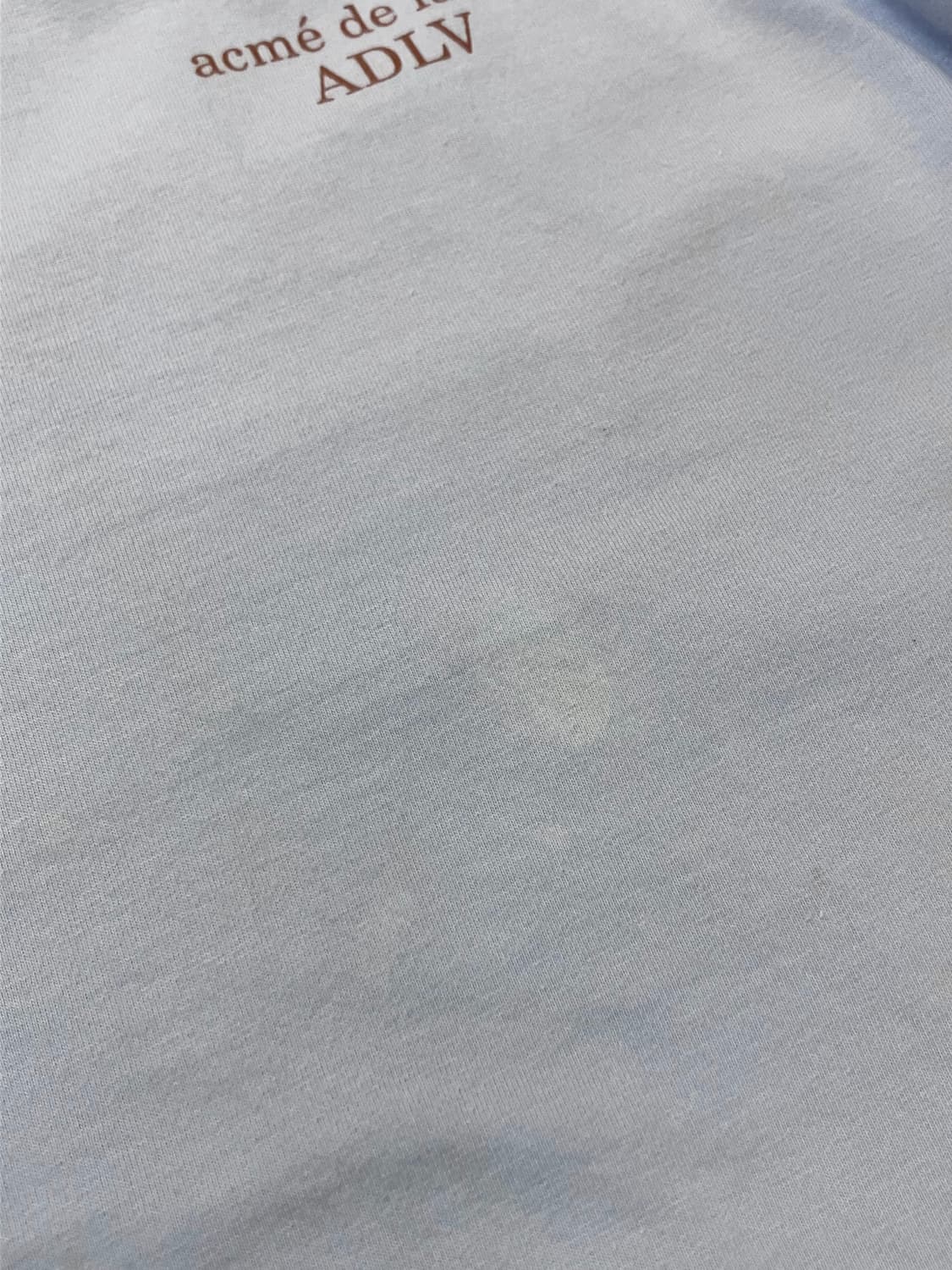 아크메드라비 반팔 티셔츠 스카이블루 #csz3892 상품이미지7