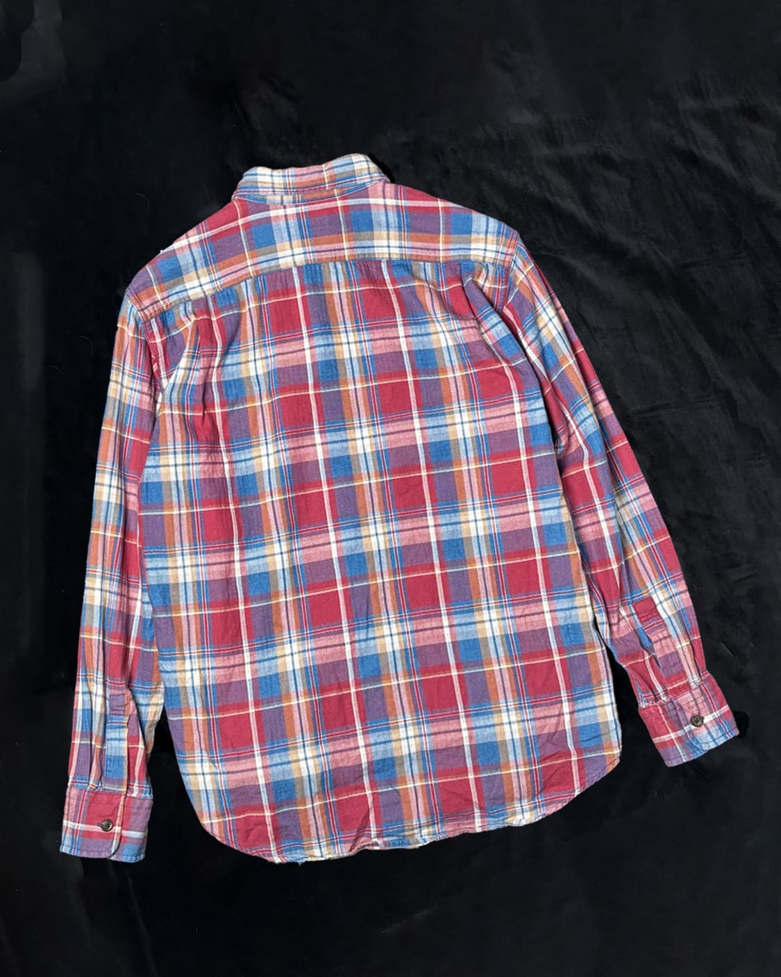 일본빈티지 유니클로 체크셔츠 상품이미지2