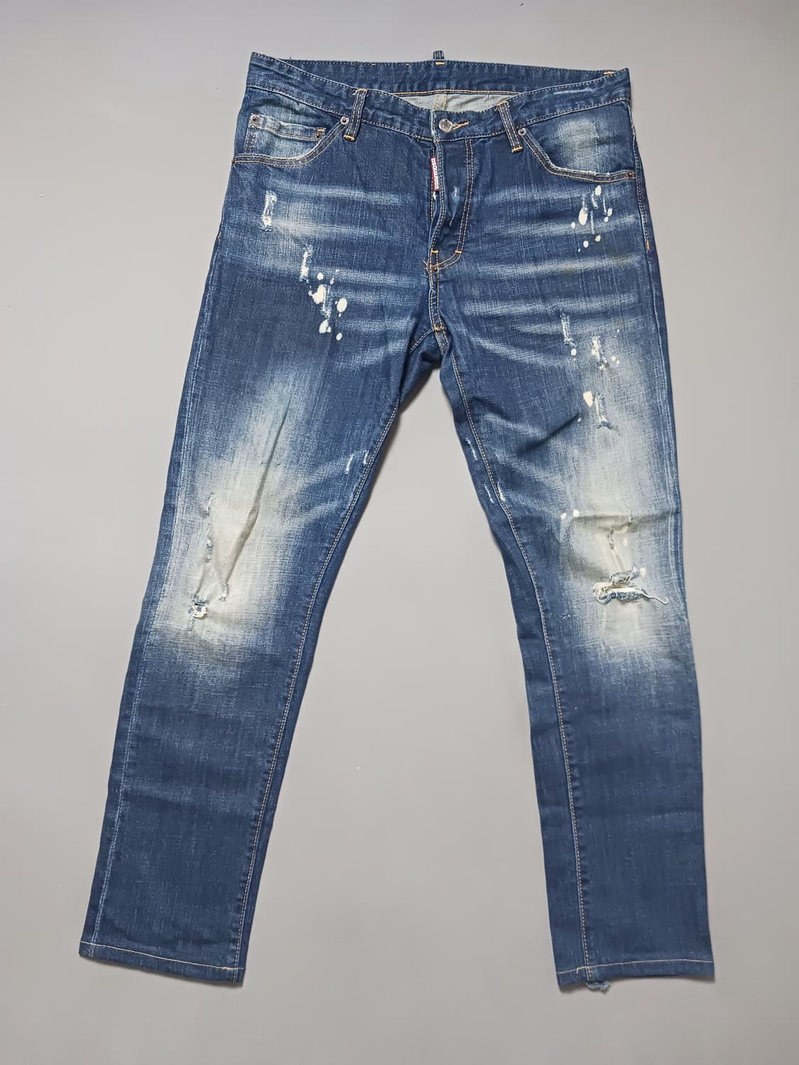 [34] 디스퀘어드2 데미지 워싱 쿨가이진 청바지 상품이미지1