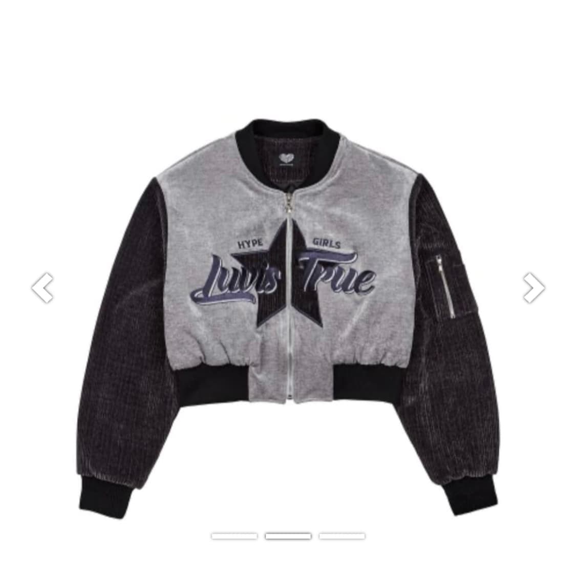 러브이즈트루 크롭자켓 상품이미지1