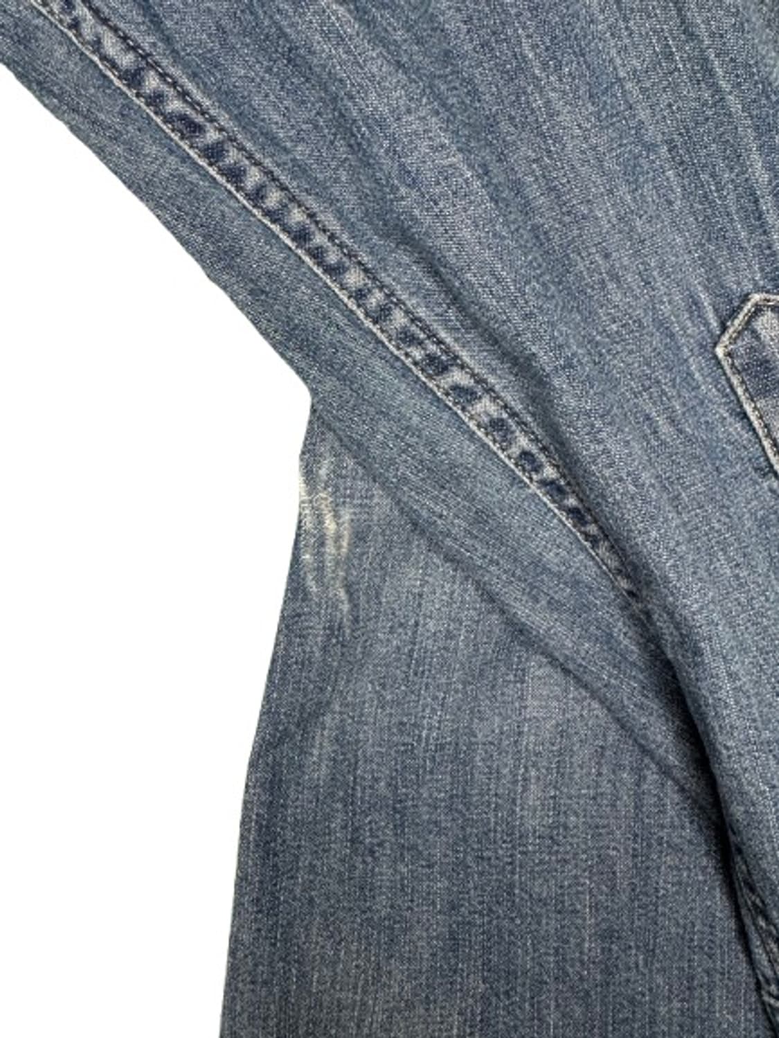 폴로 랄프로렌 빈티지 웨스턴 데님 셔츠 S 상품이미지6